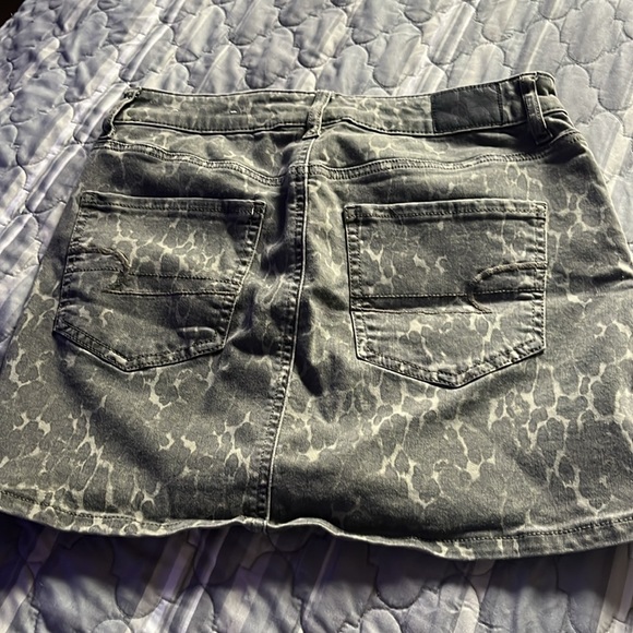 camo jean skirt - Picture 4 of 4